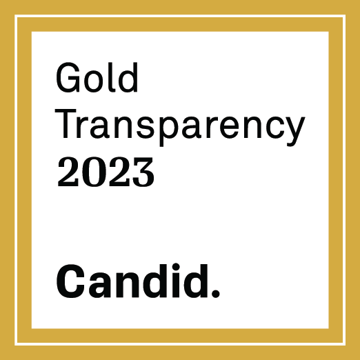 Candid. Gold transparency 2023 Award